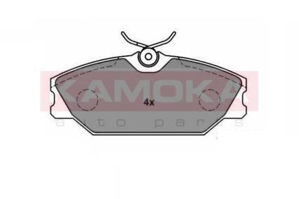 Колодка тормозная передняя DAEWOO LUBLIN 97-/RENAULT LAGUNA 95-01CLIO 00/MEGANE 96-01 диск. KAMOKA JQ1012840