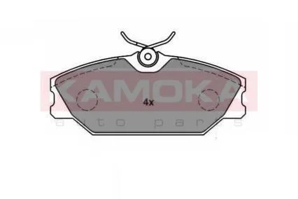 Колодка тормозная передняя DAEWOO LUBLIN 97-/RENAULT LAGUNA 95-01CLIO 00/MEGANE 96-01 диск. KAMOKA JQ1012840