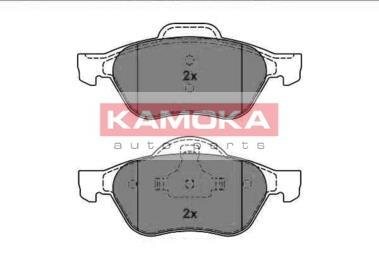 Колодка тормозная Renault Laguna II 01\'->,Laguna II Grandtour 01\'-> перед. KAMOKA JQ1012880
