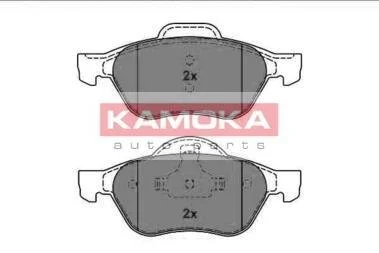Колодка тормозная Renault Laguna II 01\'->,Laguna II Grandtour 01\'-> перед. KAMOKA JQ1012880