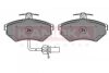 Гальмiвнi колодки дисковi AUDI A4 96-04/VW PASSAT 96-00 KAMOKA JQ1012902 (фото 1)