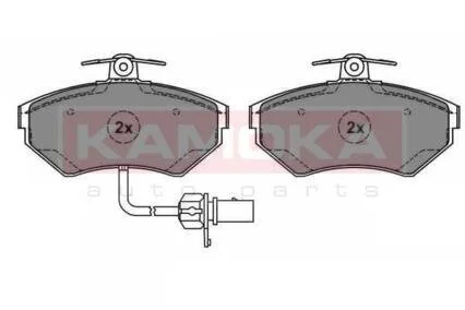 Гальмiвнi колодки дисковi AUDI A4 96-04/VW PASSAT 96-00 KAMOKA JQ1012902