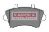 Гальмiвнi колодки дисковi OPEL MOVANO 98-/RENAULT MASTER II 98- KAMOKA JQ1012904 (фото 1)