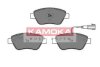 Колодка тормозная Fiat Bravo 07->,Doblo 05->,GrandE Punto 05->,Stilo 01-> перед. KAMOKA JQ1012932 (фото 1)
