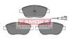 Гальмiвнi колодки дисковi FIAT GRANDE PUNTO 05- KAMOKA JQ1012934 (фото 1)