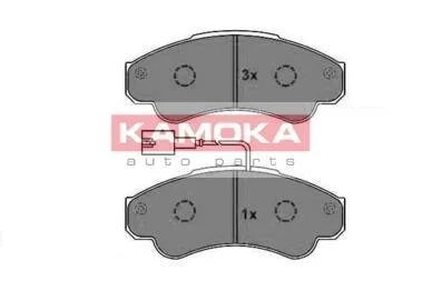 Гальмiвнi колодки дисковi CITROEN JUMPER 94-02/FIAT DUCATO 94-02 KAMOKA JQ1012958
