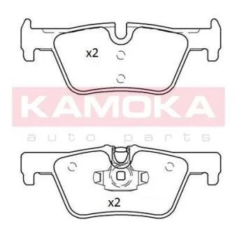 Комплект тормозных колодок KAMOKA JQ101295