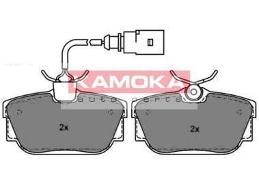 Колодка тормозная Ford Galaxy 00->,Seat Alhambra 96->,VW Sharan 97-> задн. KAMOKA JQ1012964