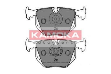 Гальмiвнi колодки дисковi BMW (E46) 98-05/5(E39) 97-03/7(E38) 94-01 KAMOKA JQ1012966