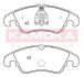 Комплект гальмівних накладок, дискове гальмо KAMOKA JQ101298 (фото 1)