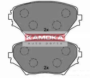 Гальмiвнi колодки дисковi TOYOTA RAV 4 II 01- KAMOKA JQ1013028