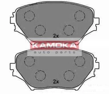 Колодка тормозная Toyota RAV 4 II 01-> перед. KAMOKA JQ1013028