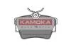 Гальмiвнi колодки дисковi OPEL VIVARO 01-/RENAULT TRAFIC II 01- KAMOKA JQ1013032 (фото 1)