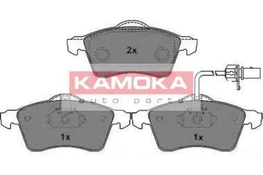 Колодка тормозная VW Transporter IV 90\'-03\' перед. KAMOKA JQ1013036