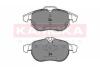 Колодка тормозная Opel Astra H 05\&#039;-&gt;,Signum 03\&#039;-&gt;,Vectra C 02\&#039;-&gt;, Fiat Croma 05\&#039;-&gt; перед.* KAMOKA JQ1013040 (фото 1)
