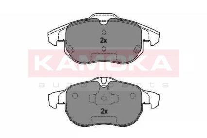 Колодка тормозная Opel Astra H 05\'->,Signum 03\'->,Vectra C 02\'->, Fiat Croma 05\'-> перед.* KAMOKA JQ1013040