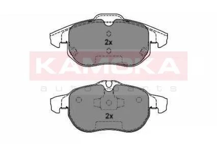 Гальмiвнi колодки дисковi FIAT CROMA 05-/OPEL ASTRA H 05-/SIGNUM 03-/VECTRA C 02- KAMOKA JQ1013040