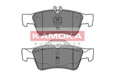 Колодка тормозная MB E (W211,S211) 02->, S (W220,W221) 98-> задн. KAMOKA JQ1013052