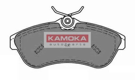 Колодка тормозная Citroen C2 03->,C3 02-> перед. KAMOKA JQ1013086