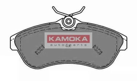 Колодка тормозная Citroen C2 03->,C3 02-> перед. KAMOKA JQ1013086