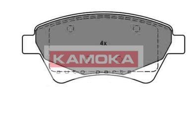 Колодка тормозная Renault Kangoo 97->,Megane II 03->,Scenic II 03-> перед. KAMOKA JQ1013088