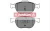 Гальмiвнi колодки дисковi KAMOKA JQ1013136 (фото 1)