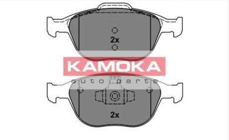Колодка тормозная Ford Focus I 98-04 (ST170),Tourneo Connect 02->,Transit Connect 02 перед. KAMOKA JQ1013136