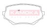 Колодка тормозная перед. SUZUKI GRAND VITARA/ VITARA 98-03 KAMOKA JQ101313 (фото 1)