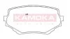 Колодка тормозная перед. SUZUKI GRAND VITARA/ VITARA 98-03 KAMOKA JQ101313 (фото 1)