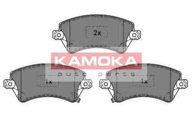Колодка тормозная Toyota Corolla(E12) 02->,Corolla Kombi (E12) 02-> перед. KAMOKA JQ1013146