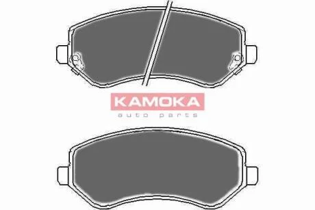Колодка тормозная Chrysler Voyager 00->,Jeep Cherokee 01-> перед. KAMOKA JQ1013152