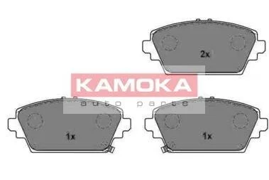 Колодка тормозная Nissan Almera tino 00->,Primera (P12) 02-> перед. KAMOKA JQ1013160