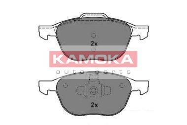 Колодка тормозная перед. Ford Focus II/III 04->,C-Max 07->,Kuga 08->,Mazda 3 03->,5 05-> KAMOKA JQ1013188