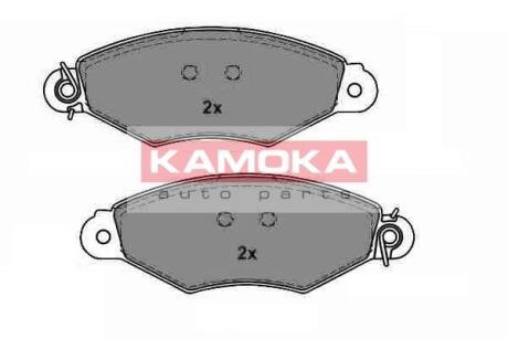Колодка тормозная Renault Kangoo 97\'->, Nissan Kubistar 03\'-> перед.* KAMOKA JQ1013206