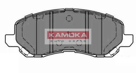 Колодка тормозная Mitsubishi Galant 96-04,Lancer 03-> перед. KAMOKA JQ1013242
