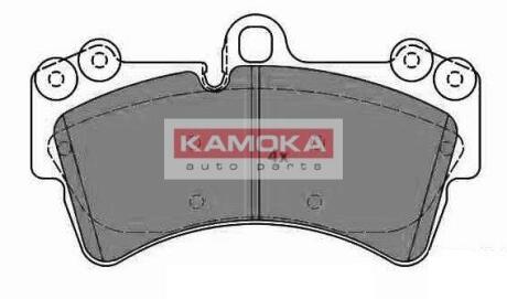 Гальмiвнi колодки дисковi AUDI Q7 06-/PORSCHE CAYENNE 02-/VW TOUAREG 02- KAMOKA JQ1013252