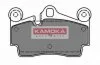 Колодка тормозная Audi Q7 06->,Porsche Cayenne 02->,VW Touareg02-> задн. KAMOKA JQ1013254 (фото 1)