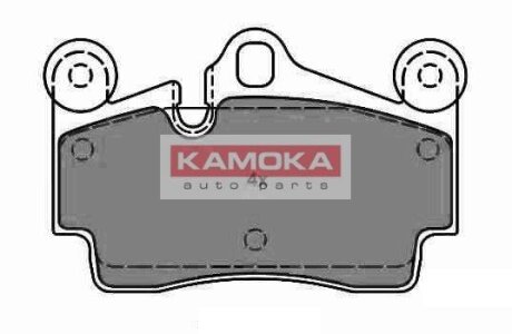 Колодка тормозная Audi Q7 06->,Porsche Cayenne 02->,VW Touareg02-> задн. KAMOKA JQ1013254