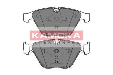 Гальмiвнi колодки дисковi BMW 3 (E91) 05-/5 (E60) 03- KAMOKA JQ1013256