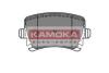 Гальмiвнi колодки дисковi AUDI A3 03-/A4 01-/A6 01-/SEAT ALTEA 04-/EXEO 09- KAMOKA JQ1013272 (фото 1)
