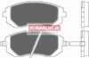 Колодка тормозная Subaru Forester 02->,Impreza 00->,Legacy IV 03->,Outback 03-> перед. KAMOKA JQ1013278 (фото 1)