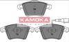 Колодки гальмівні передні VW T5 (03-09) (сист.ATE-TEVES) з датч. KAMOKA JQ1013286 (фото 1)