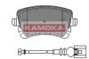 Гальмiвнi колодки дисковi VW MULTIVAN T5 03-/TRANSPORTER T5 03- KAMOKA JQ1013288 (фото 1)