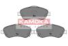 Колодки гальмівні передні Toyota Avensis T25 KAMOKA JQ1013296 (фото 1)