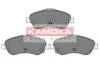 Колодки гальмівні передні Toyota Avensis T25 KAMOKA JQ1013296 (фото 1)