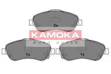 Колодки гальмівні передні Toyota Avensis T25 KAMOKA JQ1013296