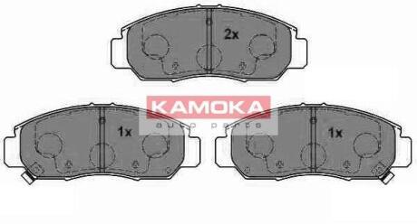 Колодка тормозная Honda Civic VII 05\'-> перед. KAMOKA JQ1013338