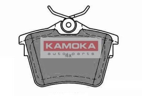 Колодка тормозная Citroen C5 08\'->,Peugeot 407 04\'-> задн.* KAMOKA JQ1013454