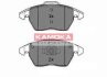 Колодка тормозная Citroen C4 04->,Peugeot 308 07-> перед. KAMOKA JQ1013456 (фото 1)