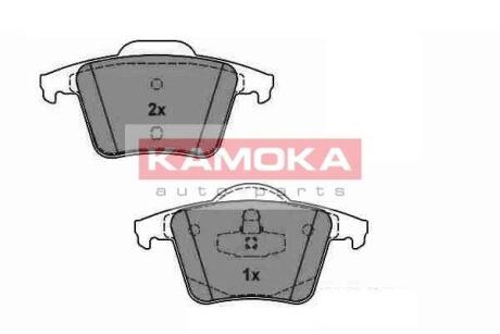 Гальмiвнi колодки дисковi VOLVO XC90 02- KAMOKA JQ1013564